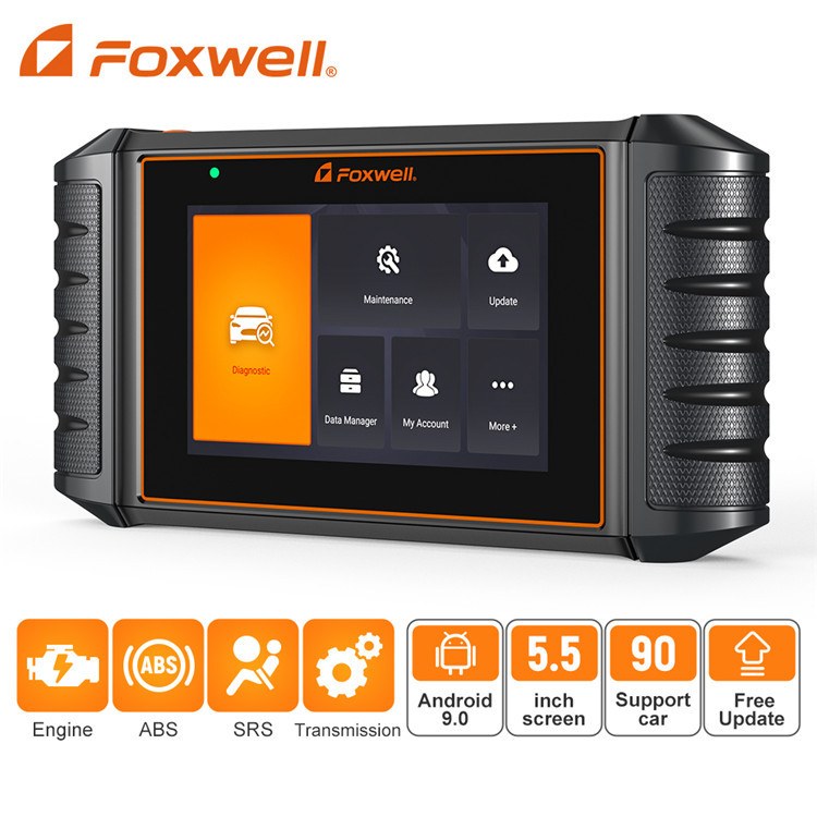 foxwell NT706 汽车诊断设备 OBDII汽车发动机  ABS SRS 检测工具