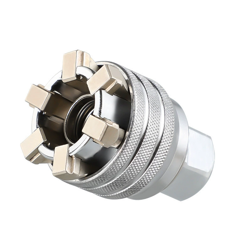 Multifunctional wrench, universal adjustable magic socket, cross-border high hardness, large torque and labor-saving magic socket