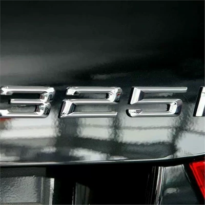 emblems, tail emblems, and number emblems — Car logo - standard-04-19-325i