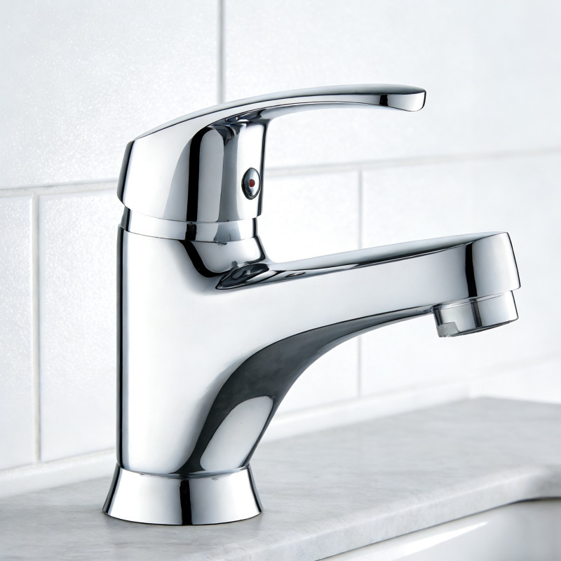 Cross-Border Foreign Trade Washbasin Faucet, Hot and Cold Dual-Use Faucet, Bathroom Washbasin Faucet Manufacturer Cross-Border Foreign Trade Washbasin Faucet, Hot and Cold Dual-Use Faucet, Bathroom Washbasin Faucet Manufacturer