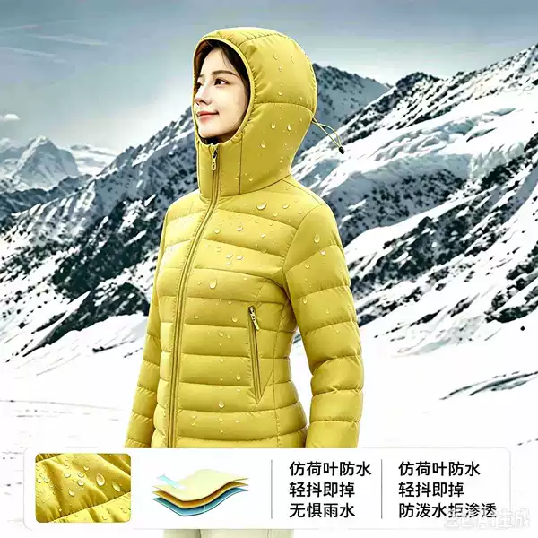 Autumn and winter warm sports running lightweight cotton jacket for women, loose and versatile casual windproof outdoor lightweight jacket for men