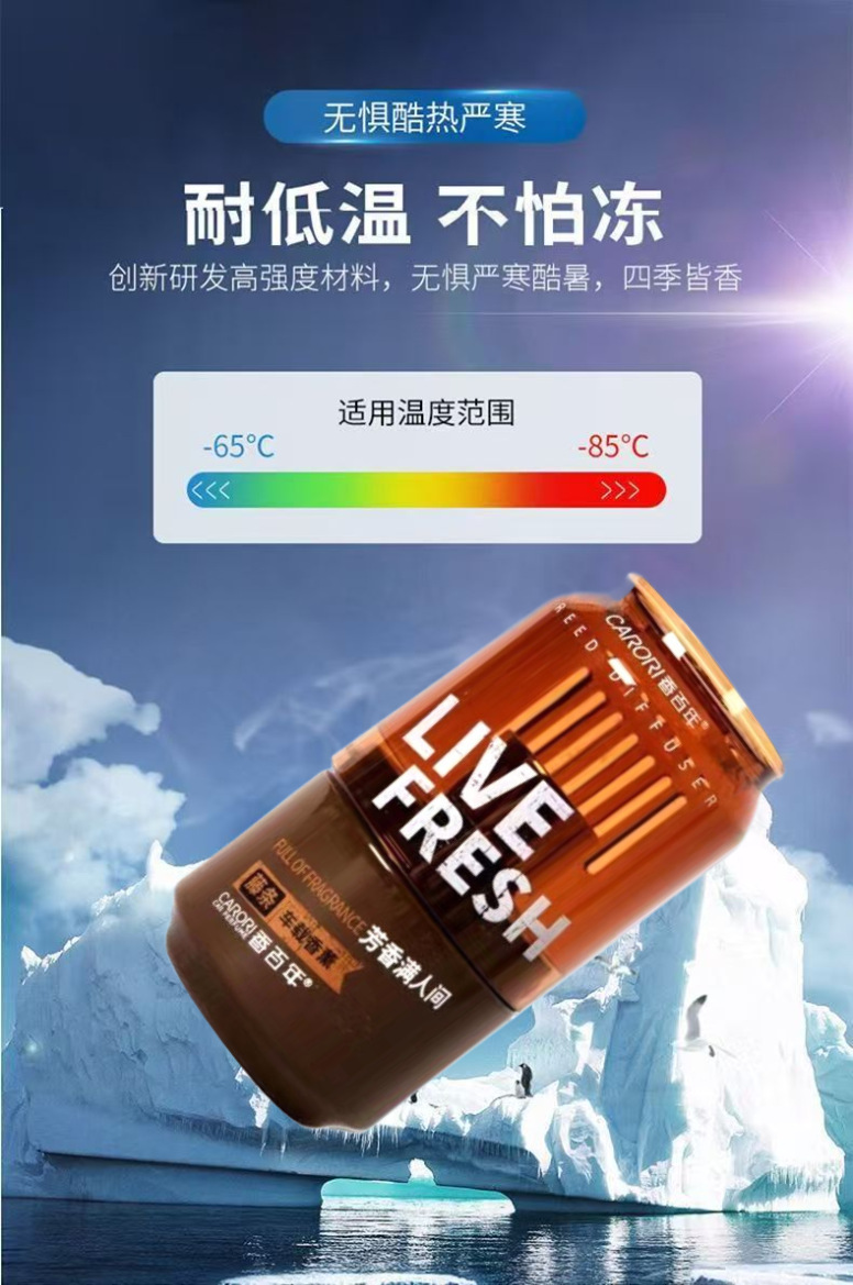 Centennial Car Perfume Cola Can New Car Aromatherapy Car Rattan Fragrance Cola Cup Car Ornaments