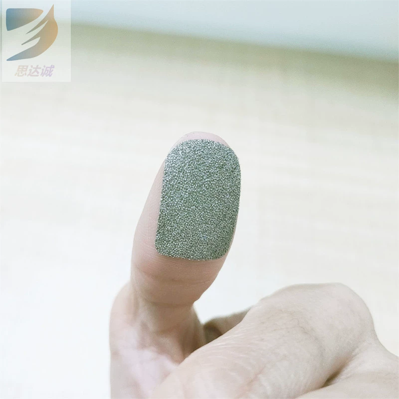 Противоскользящие и потоустойчивые фибровые наклейки для пальцев для мобильных игр, игровые сенсорные патчи, проводящая клейкая основа для PUBG.