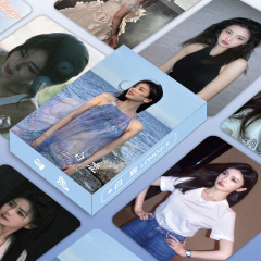 高見えする白鹿と同じ絶妙なLOMOカード周辺アイドル応援新写真コレクション共有カードしおり