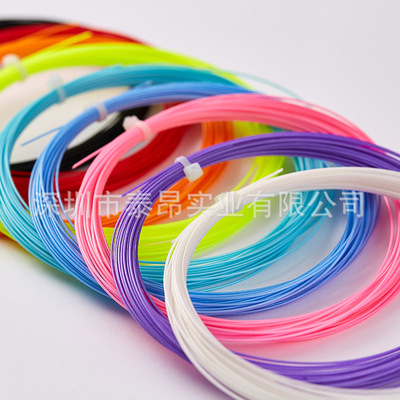 泰昂TAAN羽毛球拍线耐打训练型高聚合尼龙纤维多色可选高弹TB75s