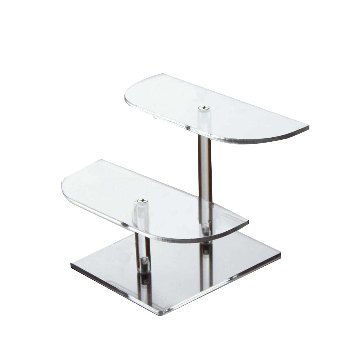 Transparent acrylic multilayer stand