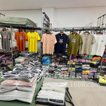 短袖t恤男装2025新款夏季潮牌半袖宽松上衣男士清仓处理库存尾货