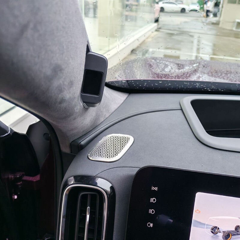 問界M8 3列シート下吹き出し口 フロントピラーホーンカバー 中央制御吹き出し口 内装リアトリム テールゲート|undefined