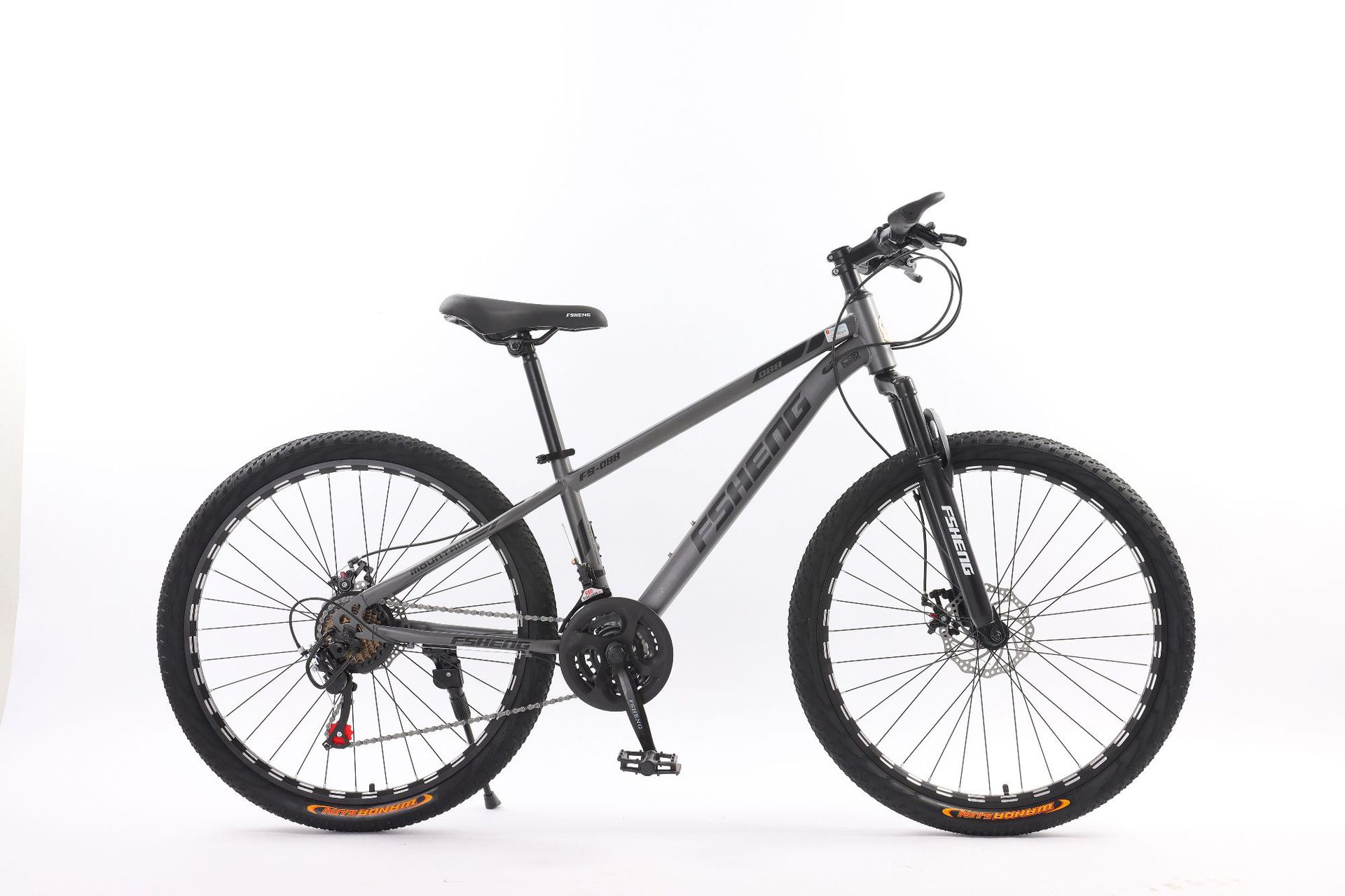 Fábrica al por mayor bicicleta de montaña modelo adulto todoterreno bicicleta de acero con alto contenido de carbono scooter de dos ruedas envío directo de fábrica