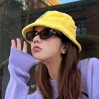 小红书复古猫眼墨镜女款2026新款高级感偏光太阳镜防紫外线防晒
