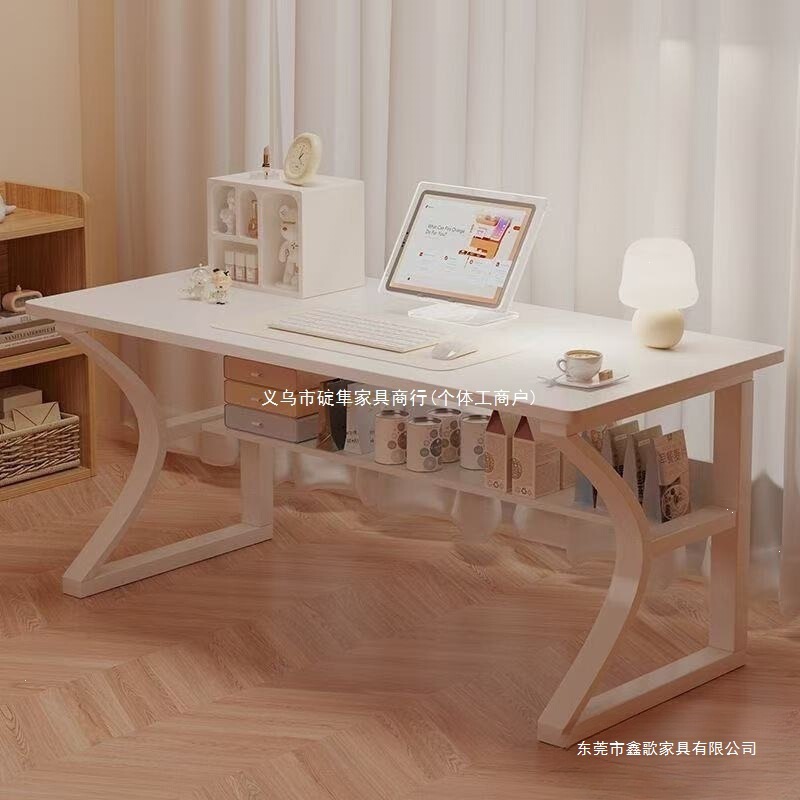 Small-sized student writing desk, gaming desk, study desk, computer desk, simple bedroom desk, office desk Small-sized student writing desk, gaming desk, study desk, computer desk, simple bedroom desk, office desk