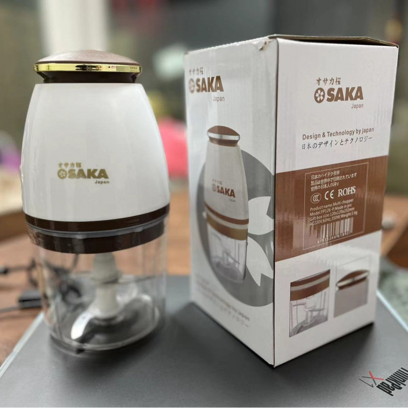 Osaka Multifunctional Baby Food Processor Grinder Small Grinding and Pureeing Blender Rice Paste Meat Grinder