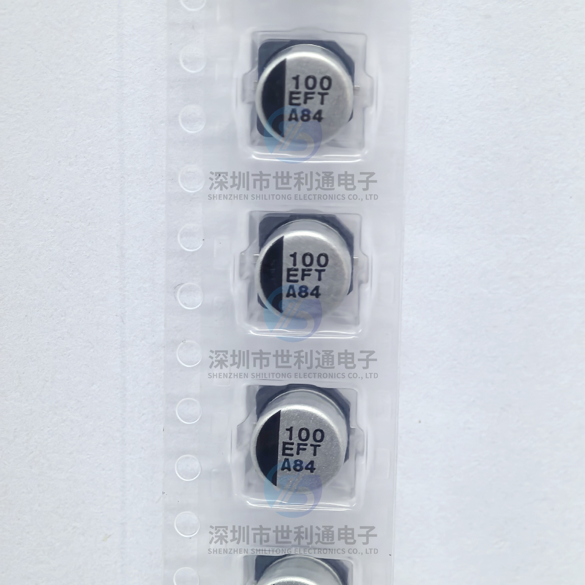 25V100UF SMD,D6.3xL5.8mm 松下 EEEFT1E101AP 贴片电解电容