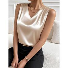 Z 86151 French V Neck Sleeves Top ���|���� �羳�W��