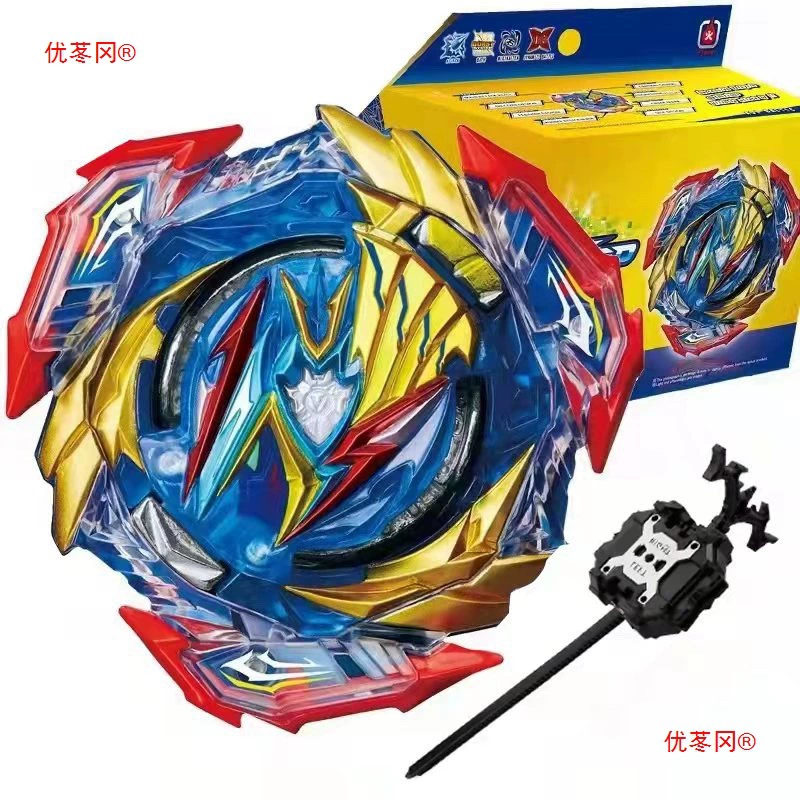 Новая Доминация Битвы Beyblade B-193 Великий Бог Войны Вечный Бог Войны DB Beyblade с пусковым