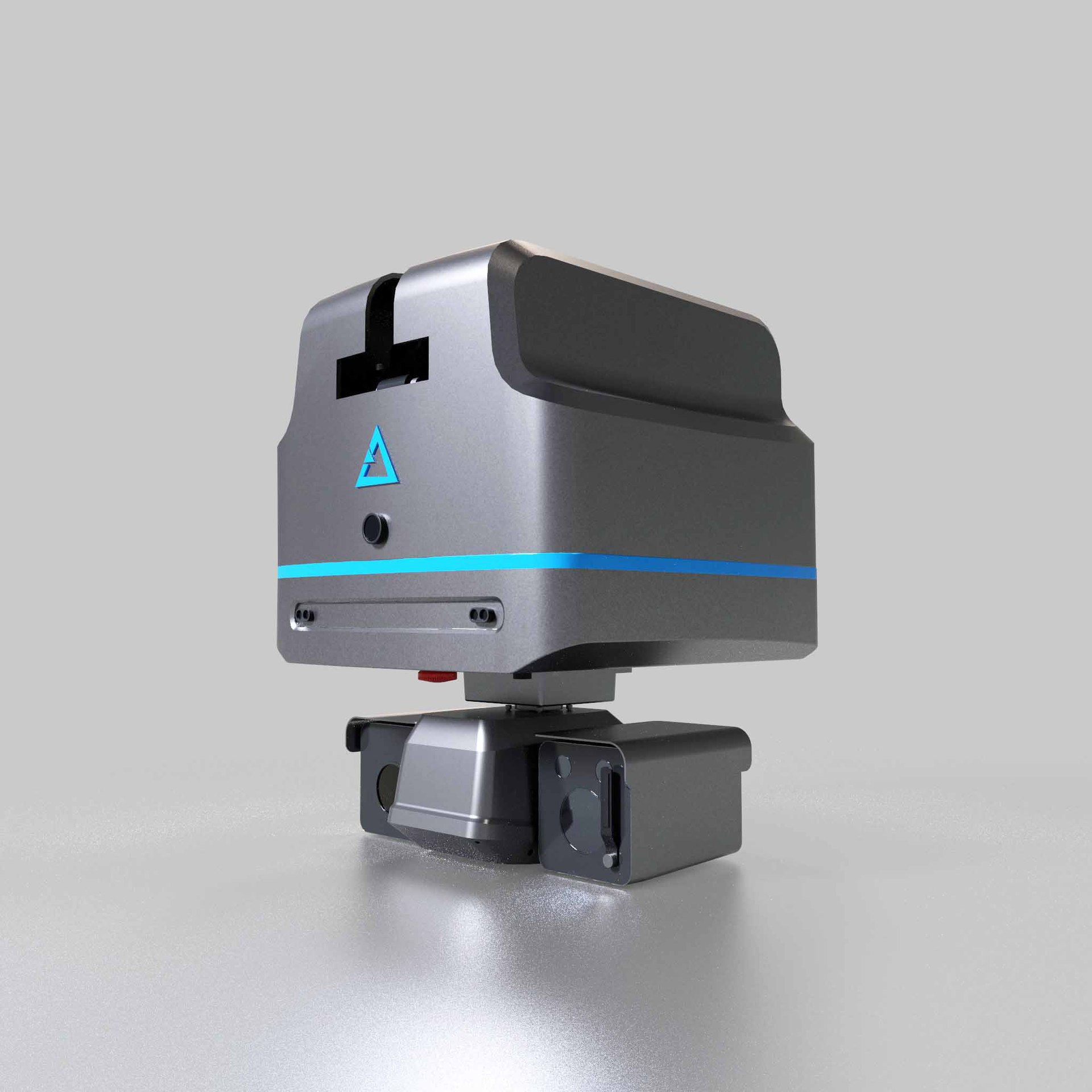 智慧电厂电力电网智能挂轨轨道巡检机器人 红外检测