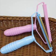 New Style Manual Dual-Side Hair Remover, Plastic Handle Hair Ball Remover, Fabric Hair Removal Device, Overseas Trade Procurement Hair Shaver