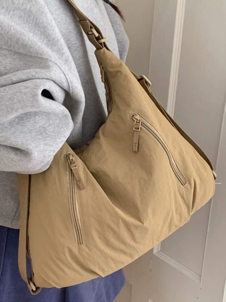 One-shoulder bag, capacious winter leisure convertible backpack, multi-color options