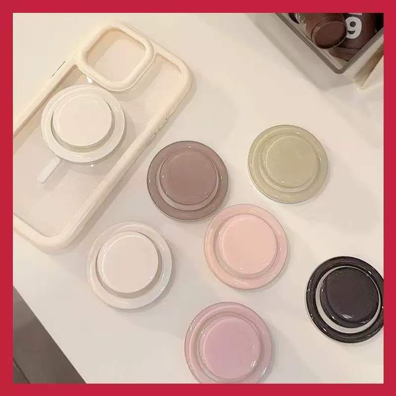 Магнитный кронштейн мобильного телефона сплошной цвет универсальный кронштейн подушки безопасности