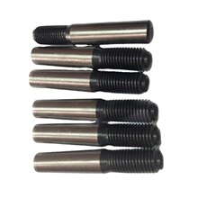 45钢螺尾锥销GB881外螺纹锥度销销子销钉圆锥销带外牙M4M5M6M8M10
