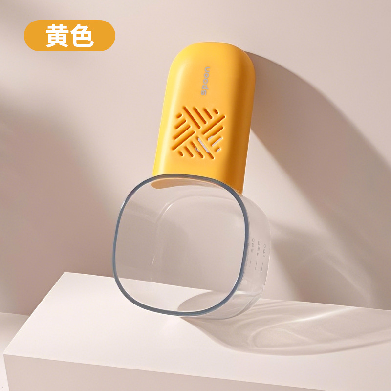 노란색
