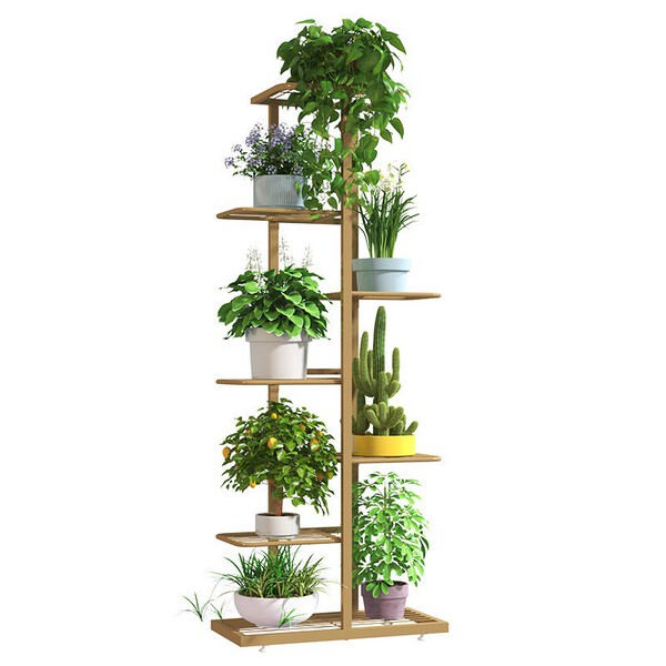Flower stand multi-layer balcony rack iron plant placement flower…