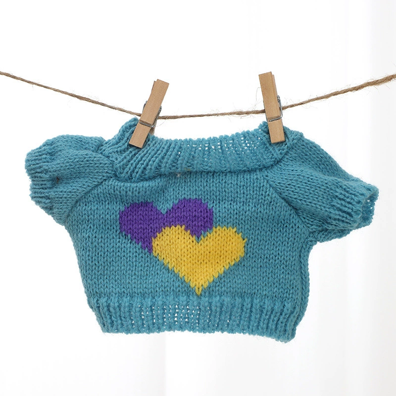 Plush bear clothes — changeable sweatshirts & sweaters for 20–50 cm bears, assorted designs