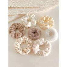 A 49895 Plush Hair Scrunchie ë�޴󳦷�Ȧ�羳����ͨ����