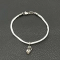 White Tongue Bracelet