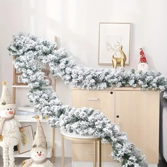 クリスマスデコレーション、クリスマス植毛籐、ホテルホーム暖炉階段装飾のためのソースメーカーのクロスボーダー専用供給