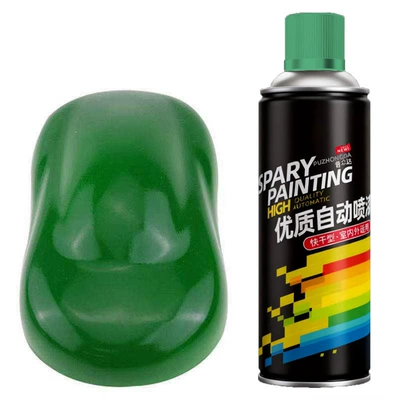 Automatic Spray Paint, Hand-Operated Spray: Avtomobil boyası - 37-onion-green-450mlbottle-spray-paint