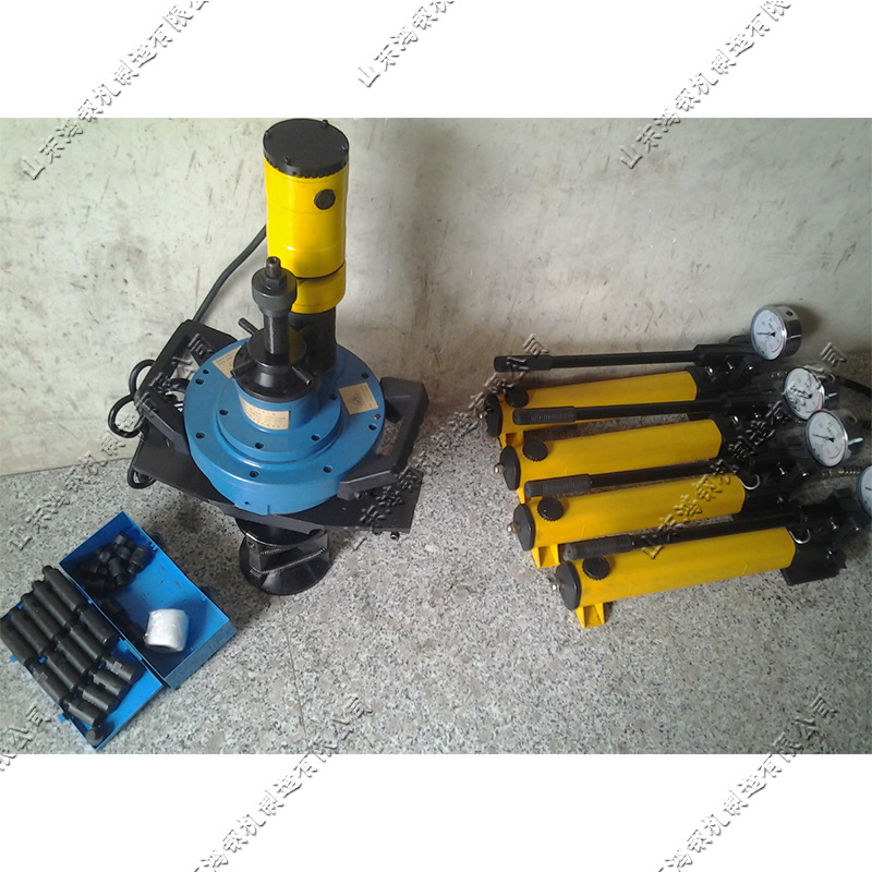 电动式管道安装用小型坡口机 便携式金属管平口机 管材外圆倒角机