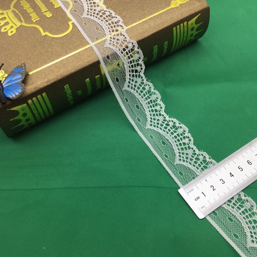 无弹蕾丝花边厂家直销长期现货供应299A# 宽度3.8CM