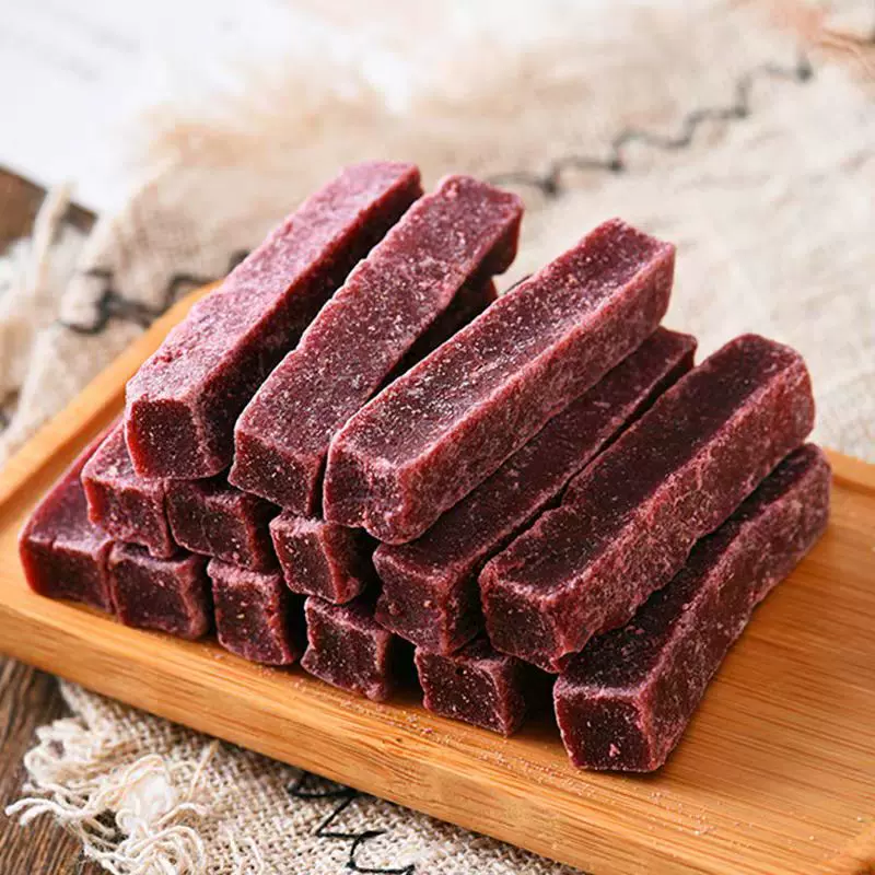 代发蓝莓桑葚山楂条散装独立包装网红休闲小零食批发