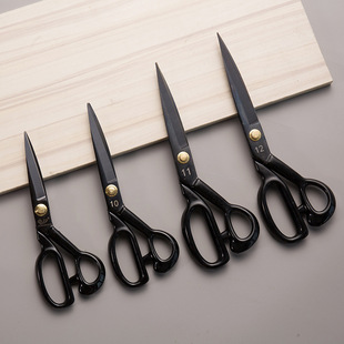 Dongsheng Brand Clothing Scissors, Large Scissors, Tailor Scissors, Manganese Steel Electroplated Scissors, Cloth Cutting Scissors