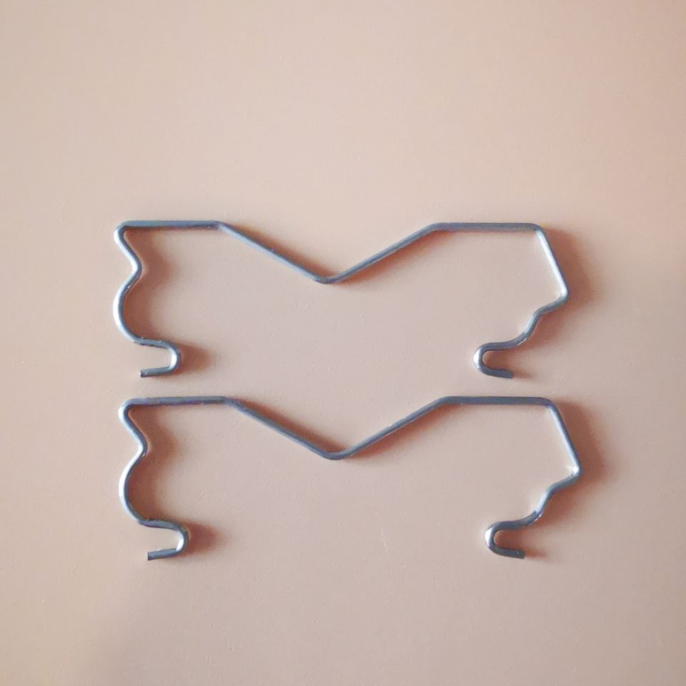 接单做异形弹簧 铁线不锈钢弹簧可来图来样折弯成型弾簧