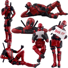 死侍3款可选英雄联盟周边模型车载摆件实心卡通公仔蛋糕装饰摆件