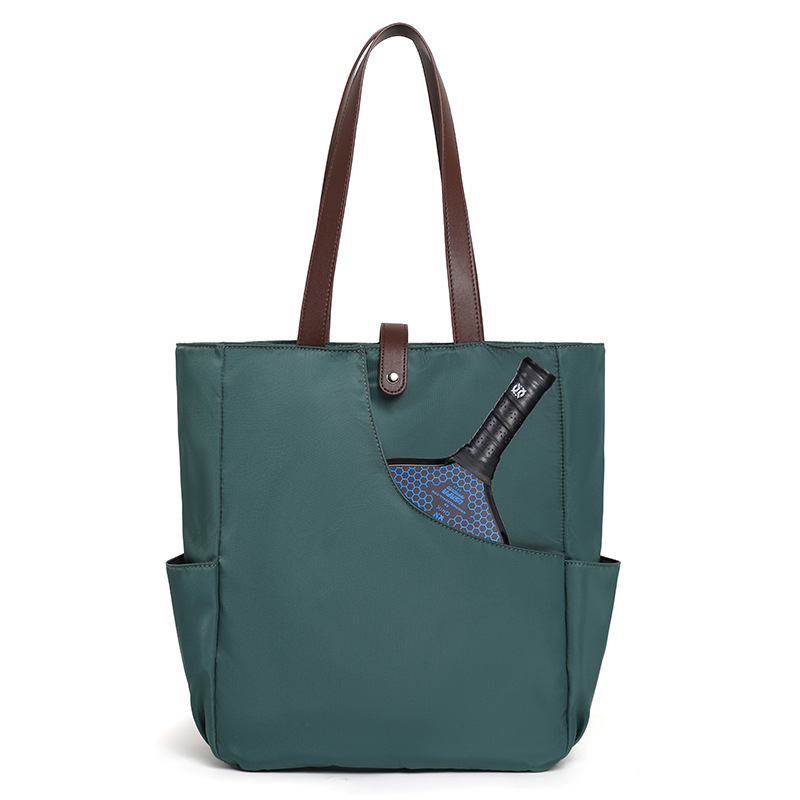 Bolsa de tenis de doble hombro de un solo hombro, bolsa de bádminton deportiva al aire libre de alta capacidad.