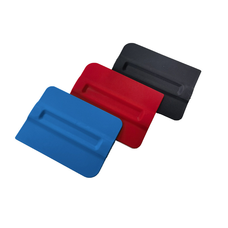 la película de cambio de color cuadrado raspador magnético raspador de tapón de película de tapón de costura de corte de borde raspador de corte de borde