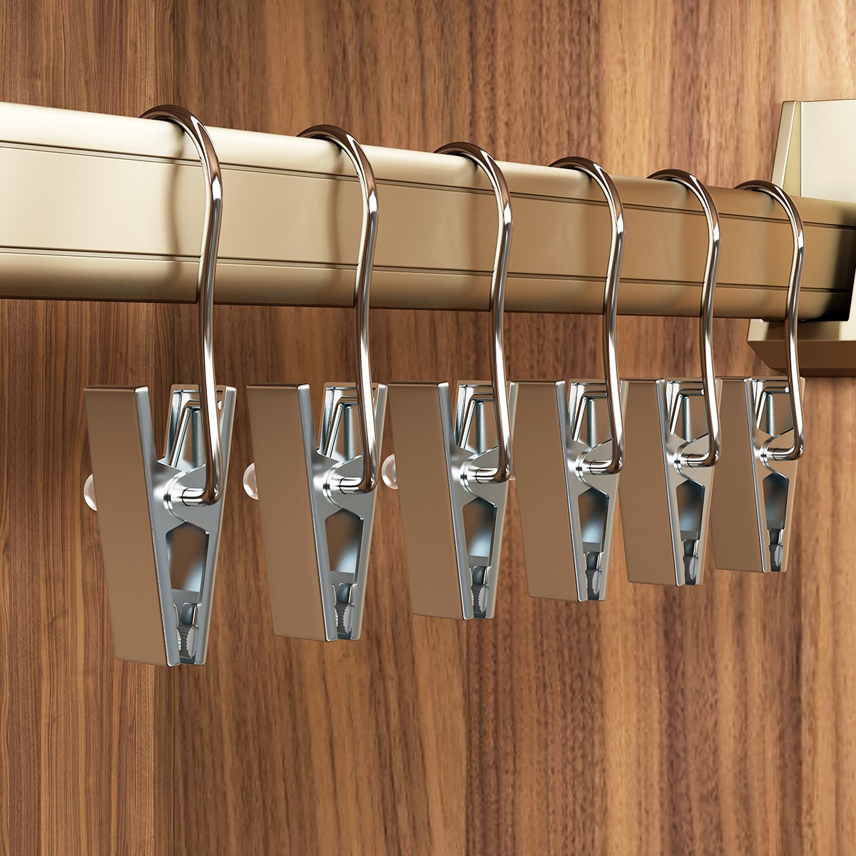 Shunyi clip de ropa multifuncional con gancho sin costuras antideslizante solo gancho pantalones clip a prueba de viento sombrero con gancho clip de almacenamiento