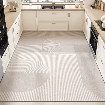 Avtomobil döşəmə paspasları, Carpet Kitchen Leather Oil-Proof No-Wash - b-50x-160cm-waterproof-and-oil-proof