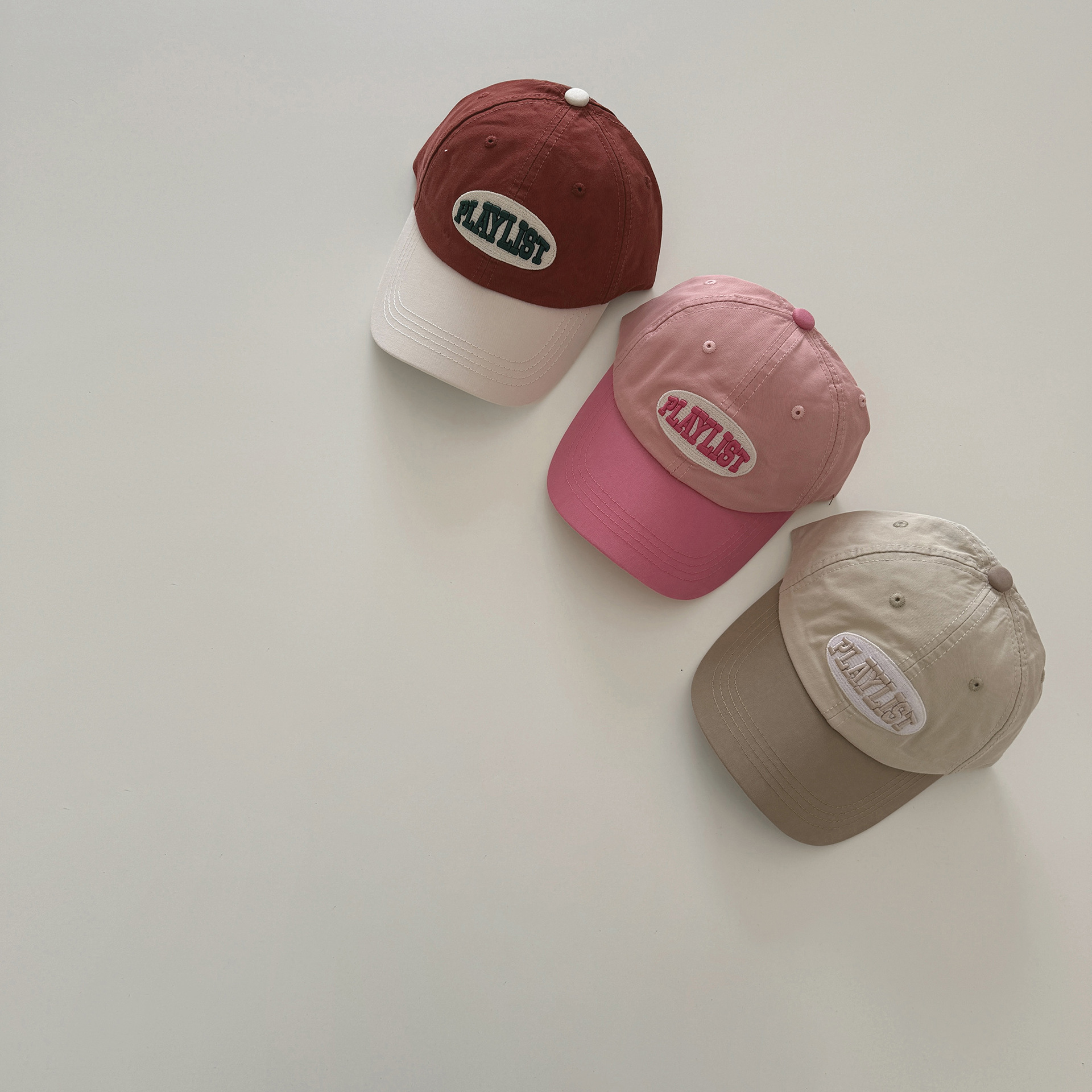 Basebollkeps för barn unisex bomull sommar solkeps_voghion.com