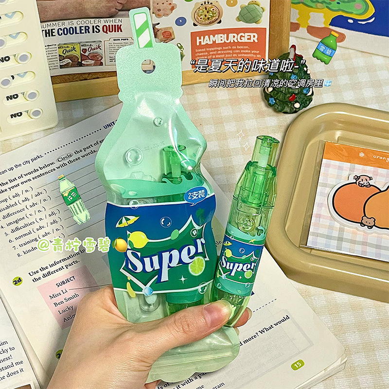 ins alto valor facial pulsar corrección tipo correa intercambiable núcleo pequeño correa de modificación de dibujos animados de gran capacidad especial para estudiantes