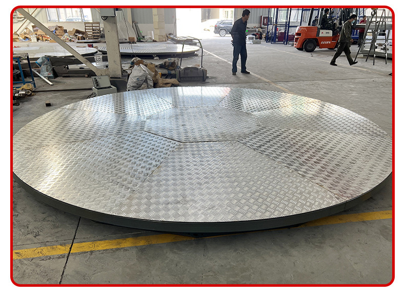 Lifting stage rotating booth wedding bar shaking stage car turntable performance lifting platform
