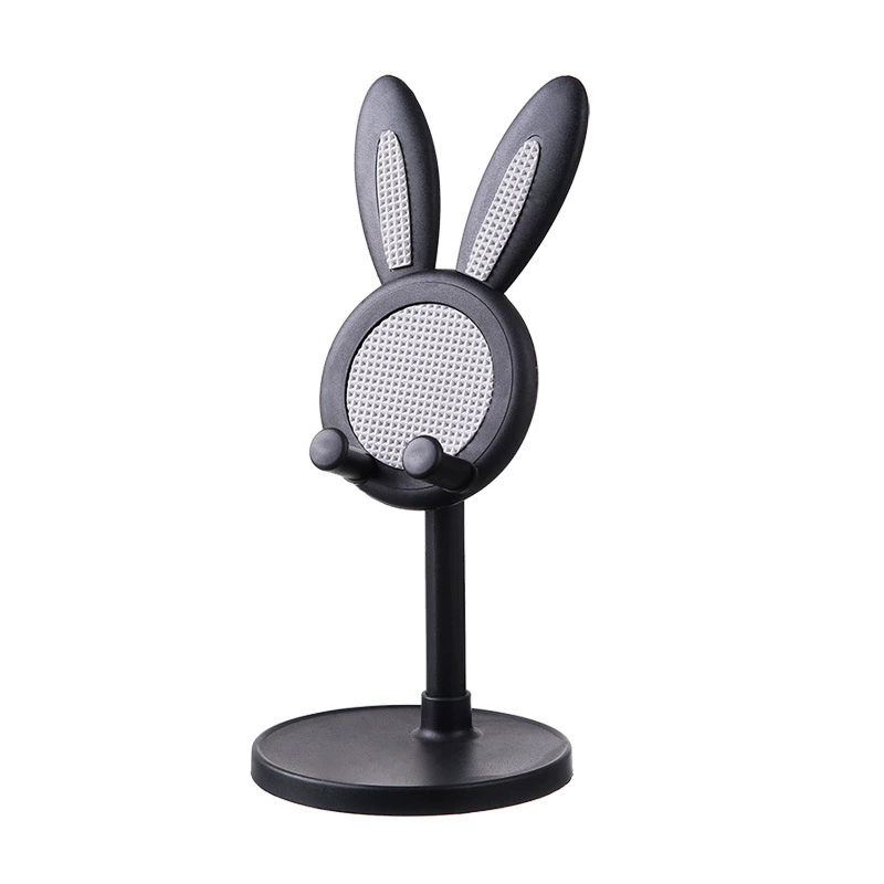 Cartoon table rabbit, adjustable tablet universal phone holder for students