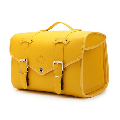 Waterproof Motorcycle Gear Riding – Motorcycle trunk - yellow-new-upgraded-strap-model