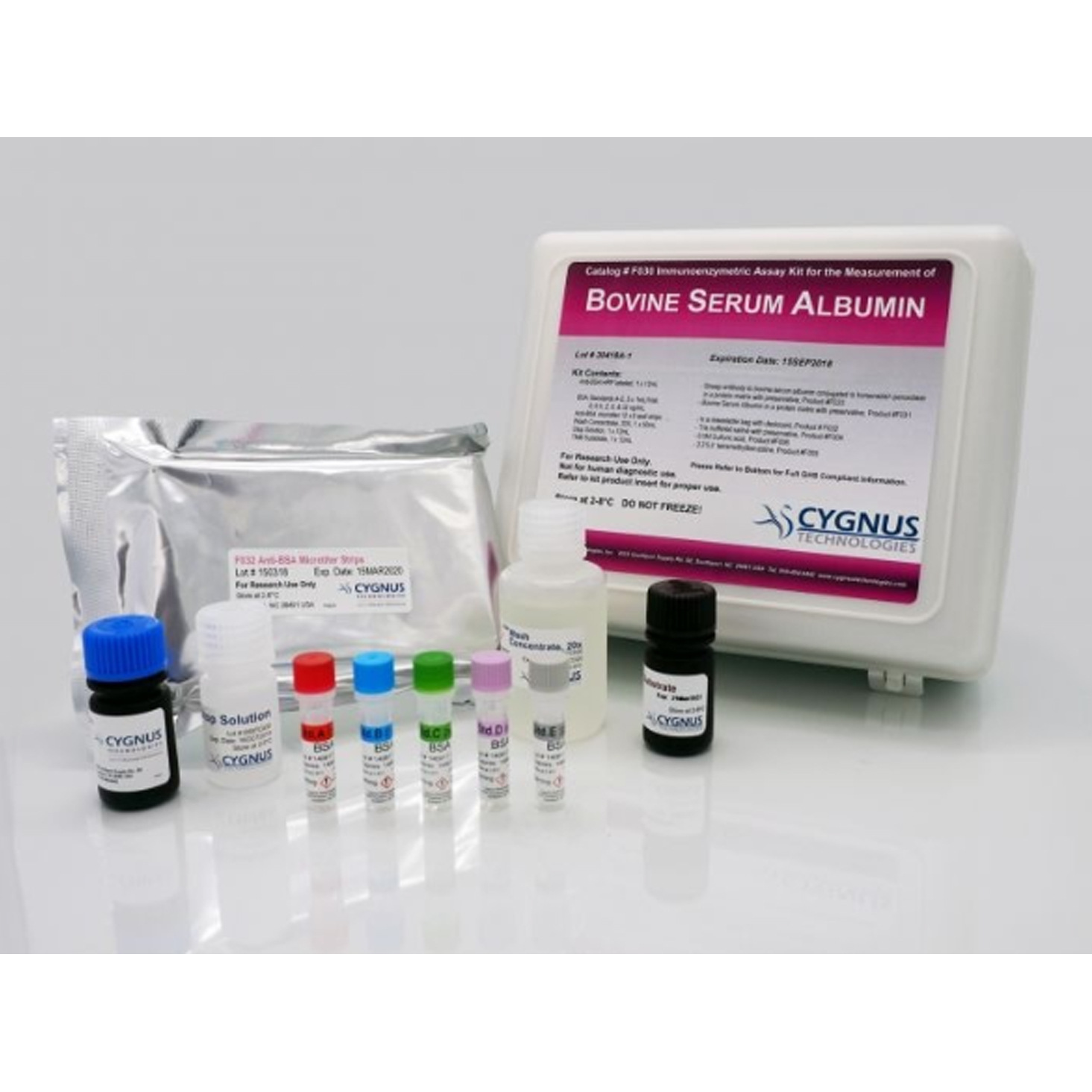 Cygnus F550 CHO HCP ELISA Kit, 3G