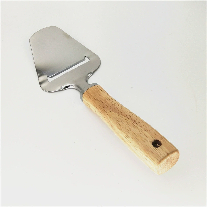 Stainless steel cake shovel pizza shovel triangle pizza shovel kitchen cheese cutting knife cutting creative baking tool