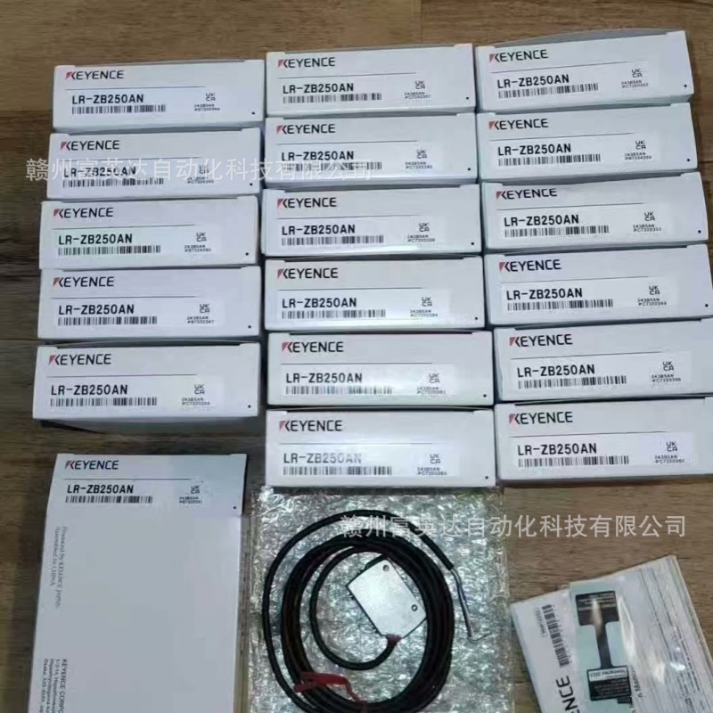 KEYENCE/基恩士 全新 图像识别传感器LR-ZB250AN库存现货 议价