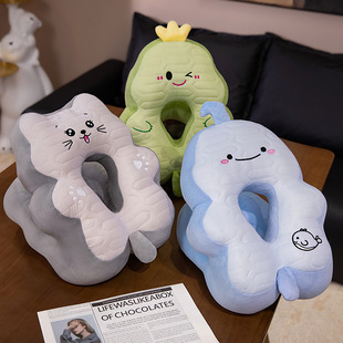 Nap Pillow Office Nap Artifact for Primary School Students Lunch Break Table Lay-down Pillow Children Lay-down Sleeping Pillow Station Sleeping Pillow